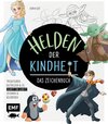 Buchcover Helden der Kindheit – Das Zeichenbuch