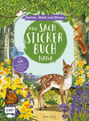 Buchcover Mein Sach-Stickerbuch Natur – Garten, Wald und Wiese