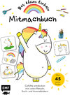 Buchcover Das kleine Einhorn – Mitmachbuch