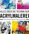 Buchcover Alles über die Technik der Acrylmalerei