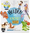 Buchcover Helden der Kindheit – Malen mit Aquarell
