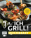 Buchcover Ja, ich grill! – Quick and easy