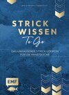 Buchcover Strickwissen to go – Das umfassende Strick-Lexikon