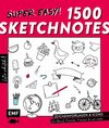 Buchcover Let's sketch! Super easy! 1500 Sketchnotes