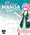 Buchcover Magic Manga – Zeichnen lernen mit Jenny Liz