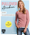 Buchcover Pullover stricken ohne Zusammennähen