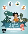 Buchcover Tierisch süße Häkelfreunde – Die Dinos kommen
