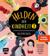 Buchcover Helden der Kindheit 3 – Das Häkelbuch – Band 3