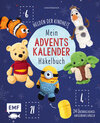 Buchcover Mein Adventskalender-Häkelbuch: Helden der Kindheit