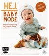 Buchcover Hej. Babymode – Erstausstattung im Skandi-Look nähen