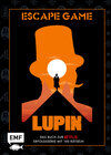 Buchcover Lupin: Escape Game – Das offizielle Buch zur Netflix-Erfolgsserie!