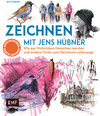 Buchcover Zeichnen mit Jens Hübner – Entschleunigen durch Zeichnen