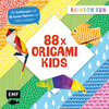 Buchcover 88 x Origami Kids – Rainbow Fun