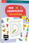 Buchcover Mein bunter Lernspielblock – Vorschule: Erste Buchstabenrätsel