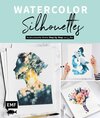 Buchcover Watercolor Silhouettes – Vom Instagram-Star jj_illus