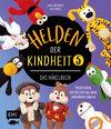 Buchcover Helden der Kindheit – Das Häkelbuch – Band 5
