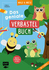 Buchcover Das geniale Verbastelbuch – Wald und Wiese (ab 3 Jahren)