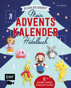 Buchcover Mein Adventskalender-Häkelbuch: Helden der Kindheit – Merry X-Mas