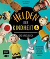 Buchcover Helden der Kindheit – Das Häkelbuch – Band 6