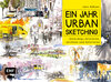 Buchcover Ein Jahr Urban Sketching