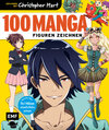 Buchcover 100 Manga-Figuren zeichnen