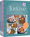 Buchcover Türkiye – Türkisch kochen und backen