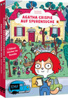 Buchcover Agatha Crispie auf Spurensuche – Geschichten mit Bilderrätseln