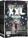 Buchcover Escape XXL – über 500 Seiten packende Abenteuer für alle Rätsel-Fans ab 9 Jahren (Band 1)