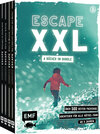 Buchcover Escape XXL – über 500 Seiten packende Abenteuer für alle Rätsel-Fans ab 9 Jahren (Band 2)