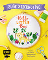 Buchcover Hello Little One – Süße Stickmotive