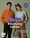 Buchcover Unisex-Kleidung nähen