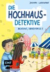 Buchcover Die Hochhaus-Detektive – Achtung, Handyfalle! (Die Hochhaus-Detektive-Reihe Band 2)