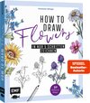 Buchcover How to Draw Flowers