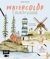 Buchcover Watercolor – Countryside