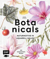 Buchcover Botanicals – Naturmotive in Aquarell