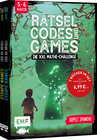 Buchcover Rätsel, Codes und Games – Die XXL Mathe-Challenge für die 5. und 6. Klasse
