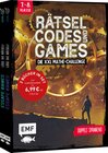 Buchcover Rätsel, Codes und Games – Die XXL Mathe-Challenge für die 7. und 8. Klasse