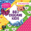 Buchcover 88 x Origami Kids – Lieblingstiere