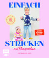 Buchcover Einfach stricken mit Klimperklein – für Babys und Kids