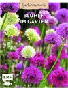 Buchcover Gartenmomente: Blumen im Garten