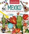 Buchcover Ausmalreise Mexiko