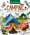 Buchcover Ausmalreise Camping