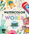 Buchcover Watercolor around the world