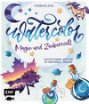 Buchcover Watercolor – Magie und Zauberwelt