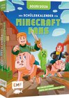 Buchcover Der Schülerkalender für Minecraft-Fans 2025/2026