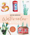 Buchcover Meine große Watercolor-Reise