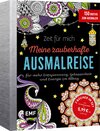 Buchcover Zeit für mich – Meine zauberhafte Ausmalreise