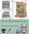 Buchcover Watercolor – Little Shops