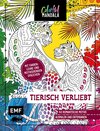 Buchcover Colorful Mandala – Tierisch verliebt