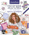 Buchcover Ausmalreise Selfcare im Winter